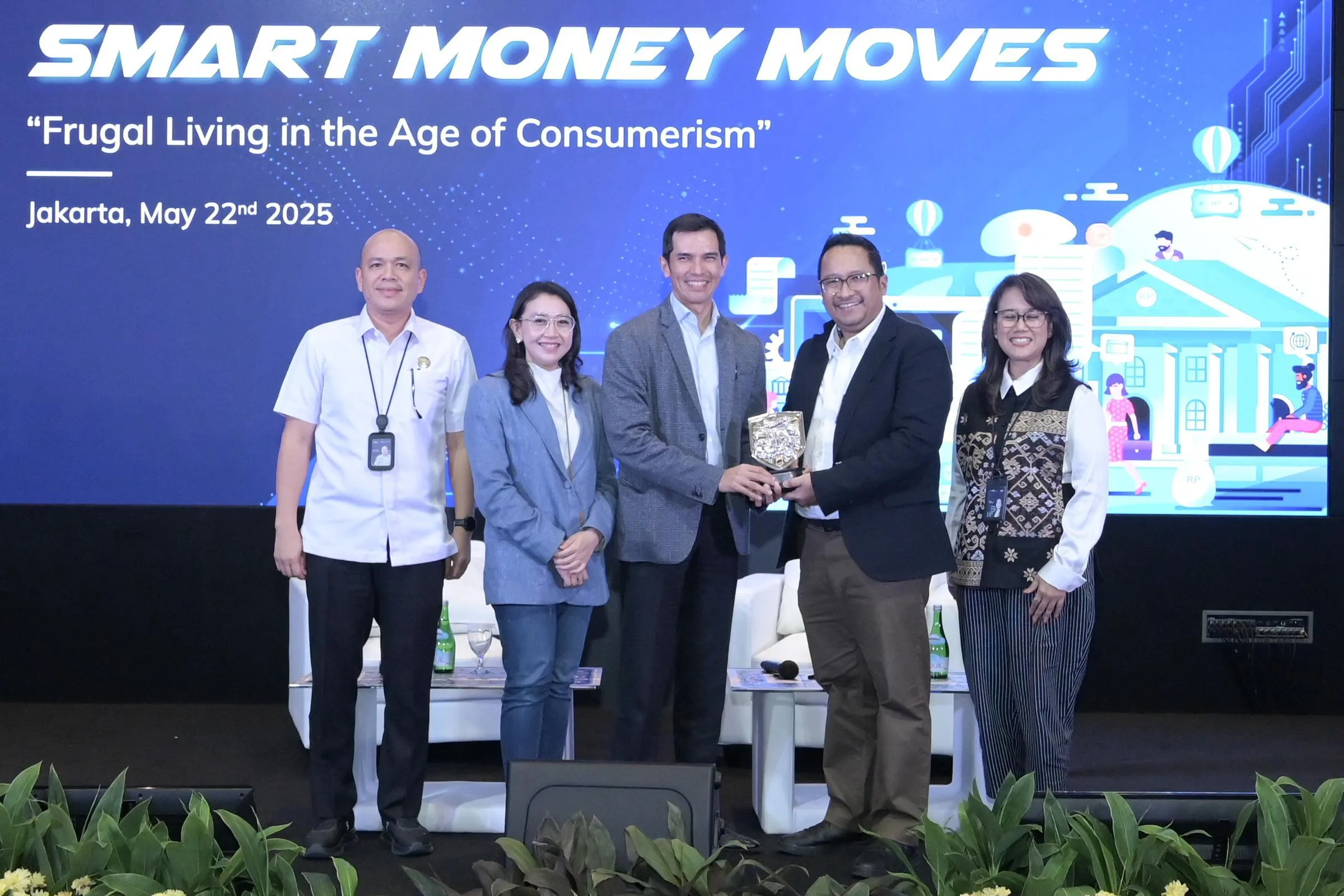 80% Pegawai Milenial, Jasa Raharja Gandeng BRI Gelar Literasi Keuangan: Frugal Living untuk Hidup Sehat, Berdaya, dan Berintegritas