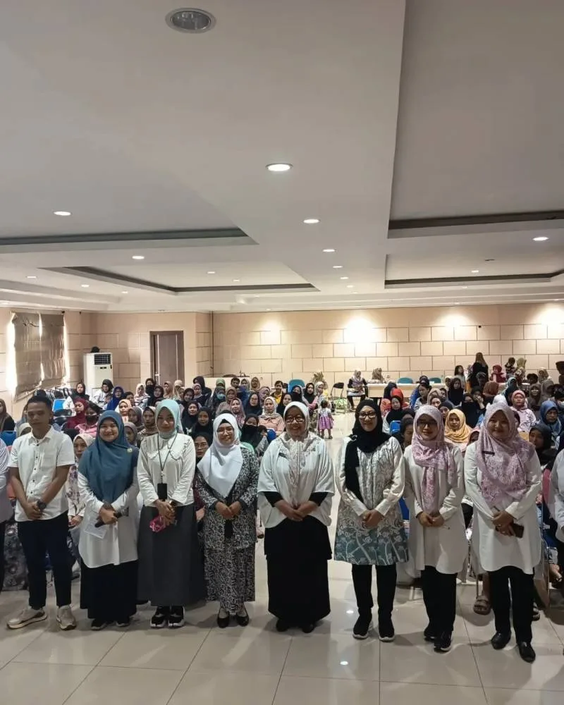 DP3AP2KB Kota Tangerang Gelar Penyuluhan Persiapan Persalinan dan Manajemen Stres bagi Ibu Hamil