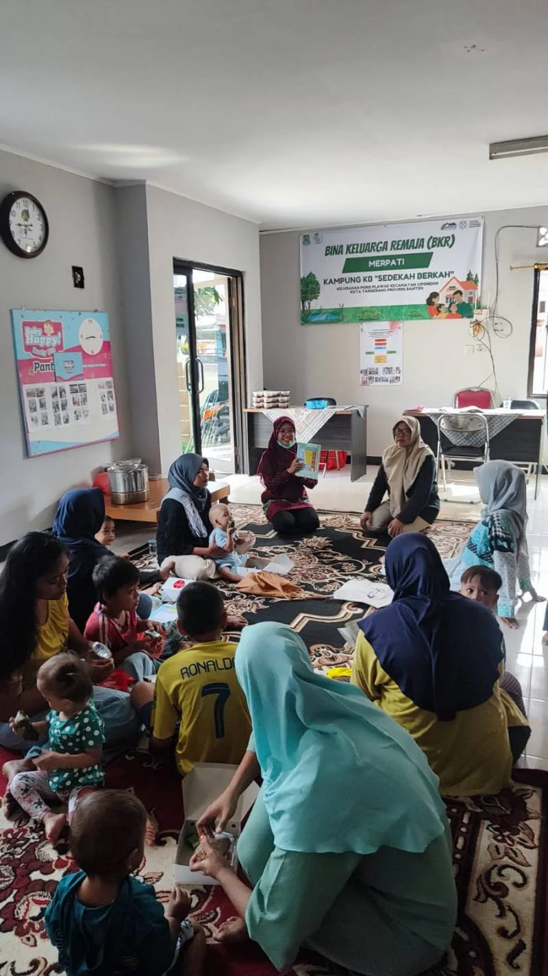 Kampung KB Sedekah Berkah yang Wakili Kota Tangerang di Tingkat Provinsi Banten
