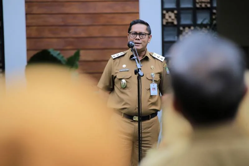 Wakil Wali Kota Tangerang Ingatkan Pejabat Pemkot Tangerang Soal Disiplin