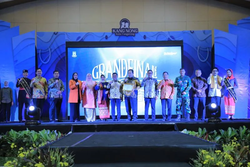 Perwakilan Karawaci Juarai Kang Nong 2025, Wali Kota: Kang Nong Keren!