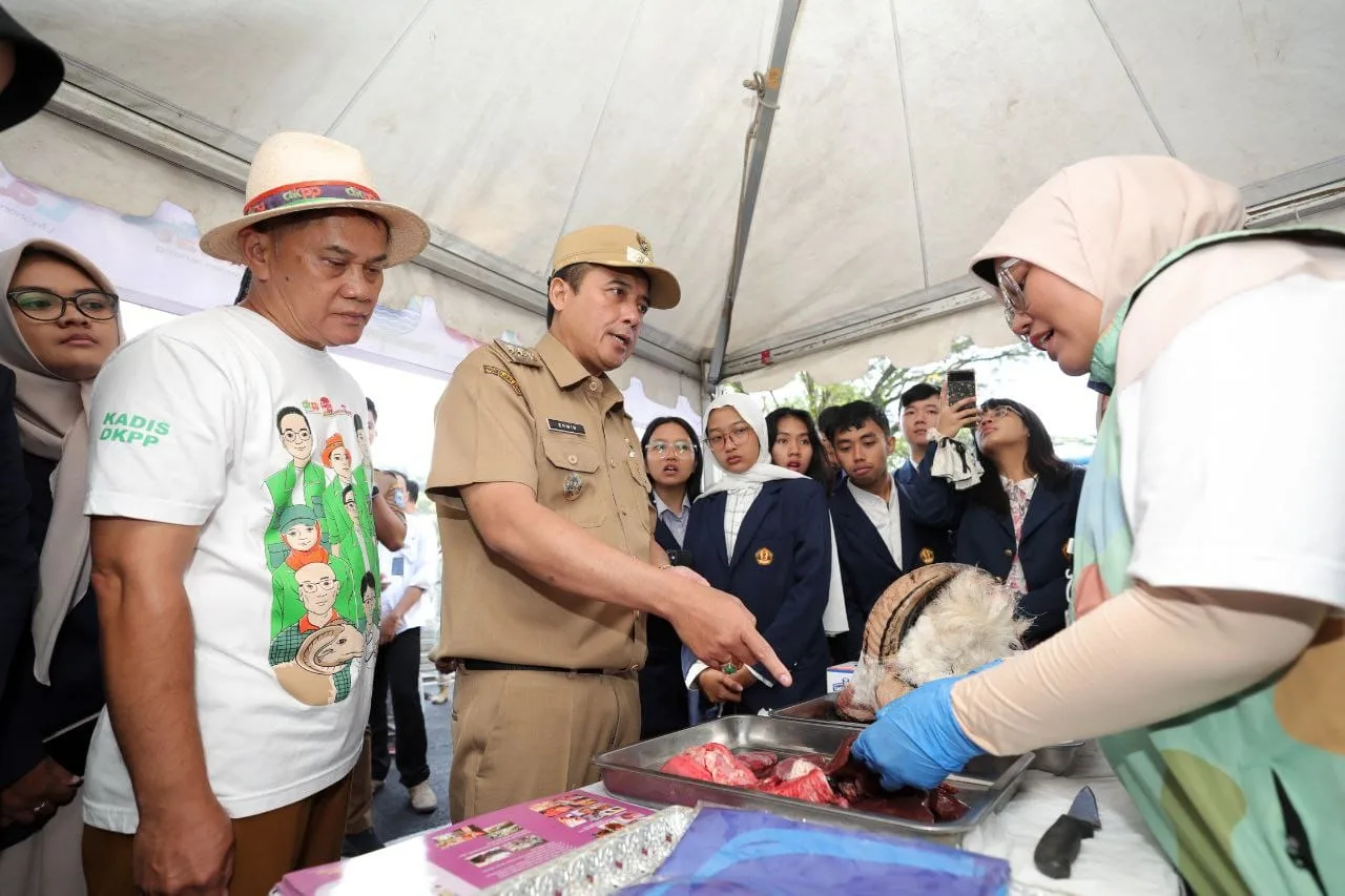 Bebas PMK, Pemkot Bandung Tetap Waspadai Penyakit Hewan