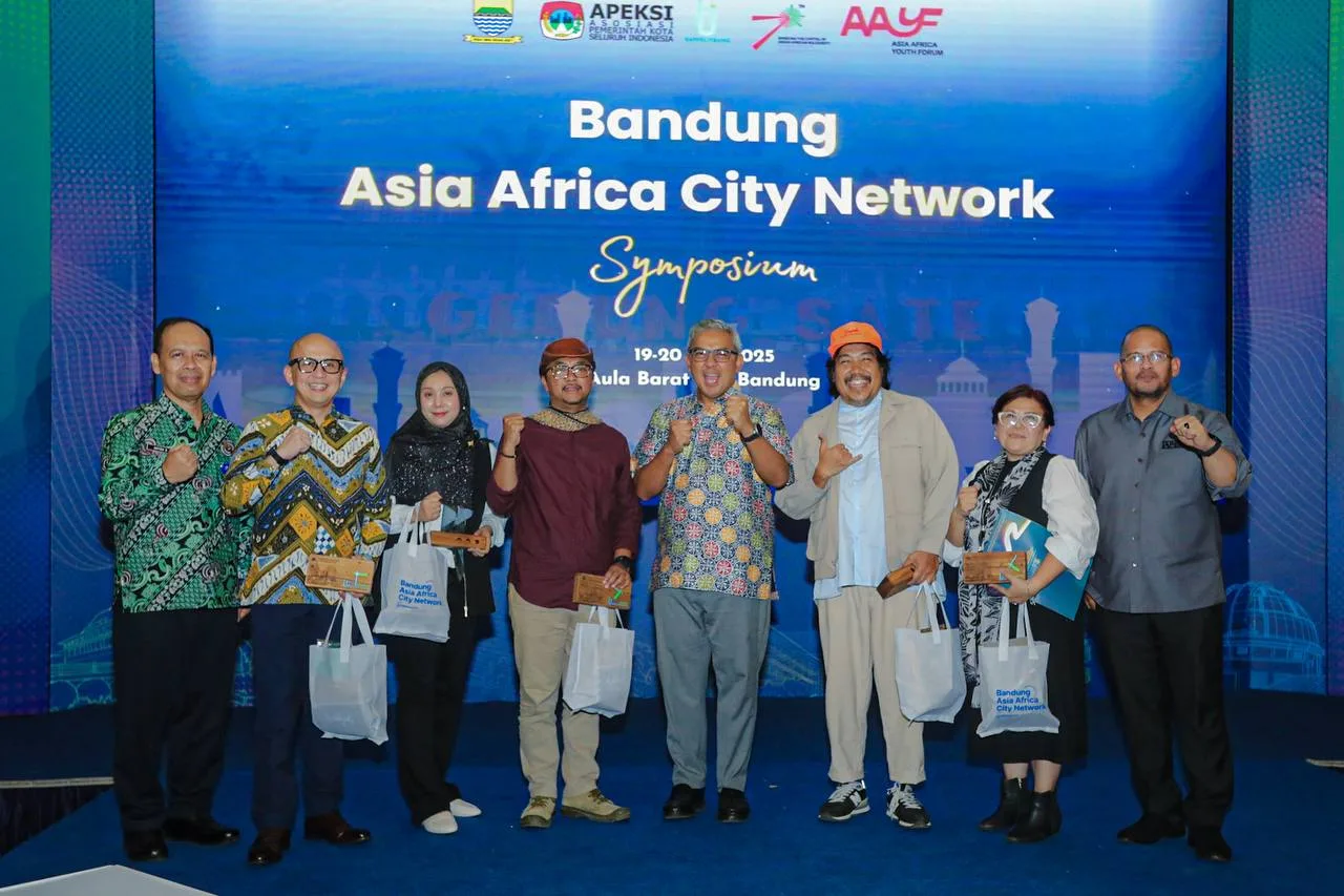 Kota Bandung, Ide, dan Kolaborasi: Pesan Farhan untuk Delegasi Asia-Afrika