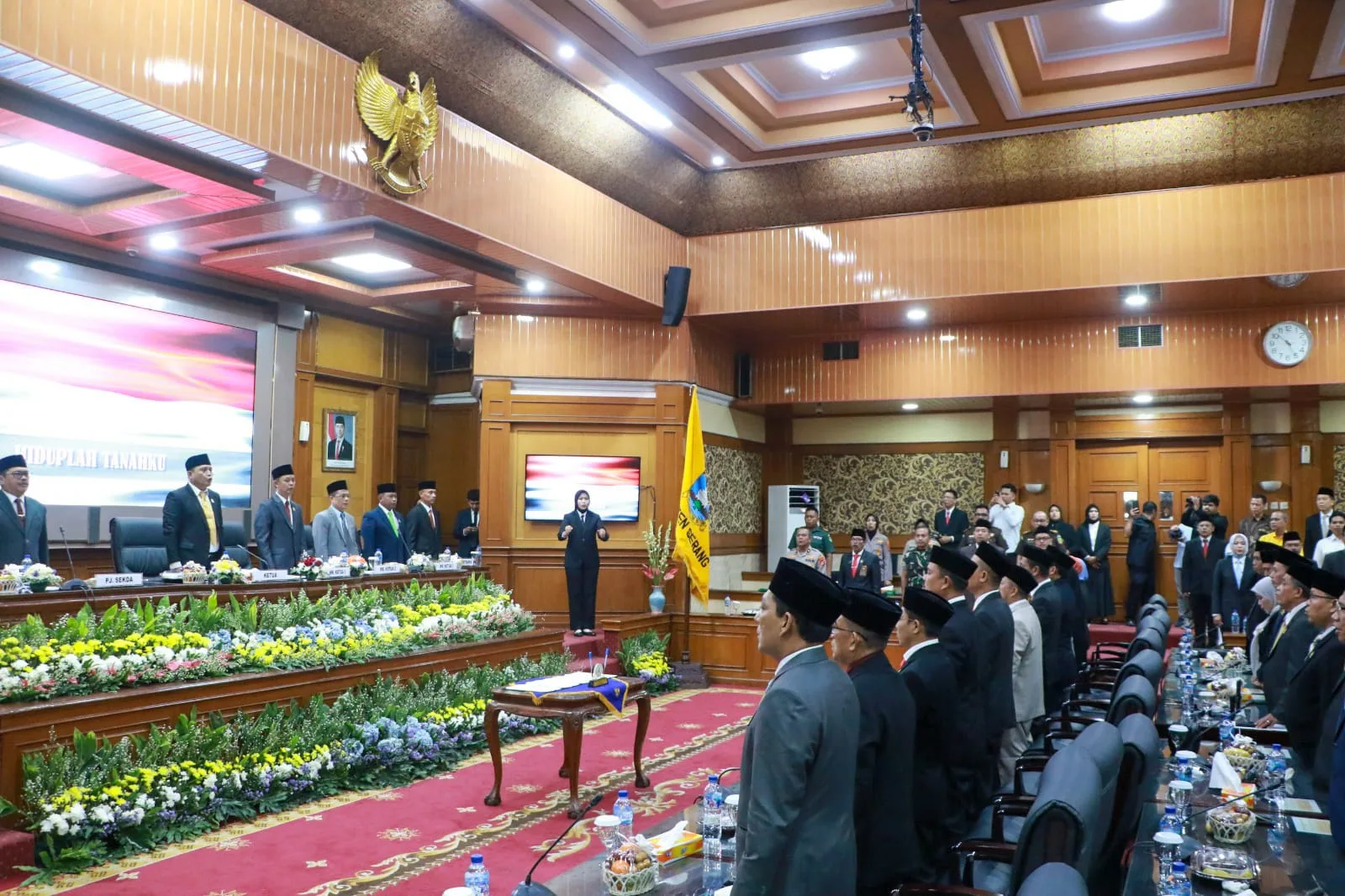 DPRD Tetapkan Bupati-Wabup Serang Terpilih, Begini Kata Ratu Rachmatuzakiyah