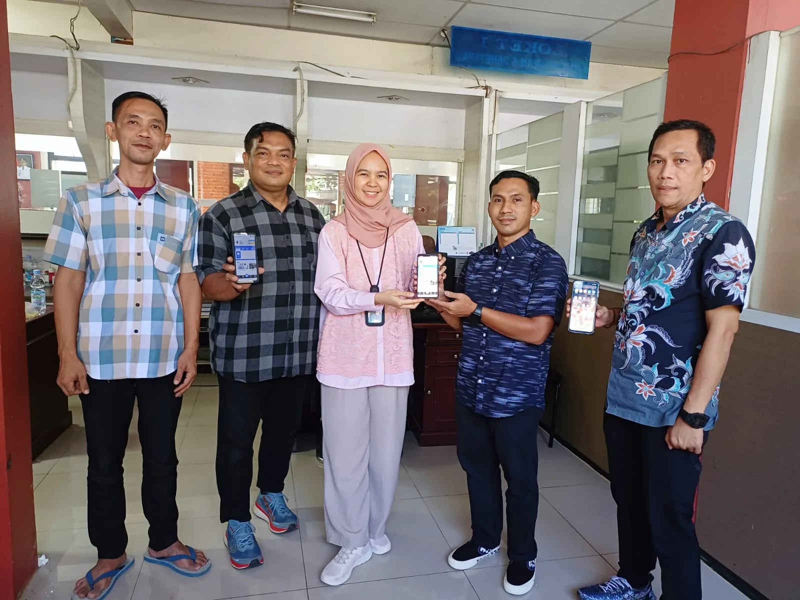 Jasa Raharja Tangerang Sosialisasikan Aplikasi JR Safety Road Gencarkan Program Keselamatan Berlalu Lintas di KPP Pratama Serpong