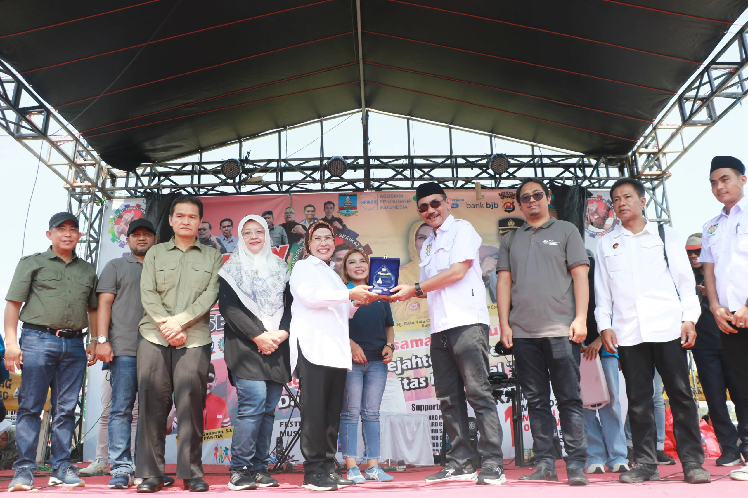 Mayday 2025, Bupati Serang Ingatkan Jaga Komunikasi Buruh, Industri dan Pemerintah