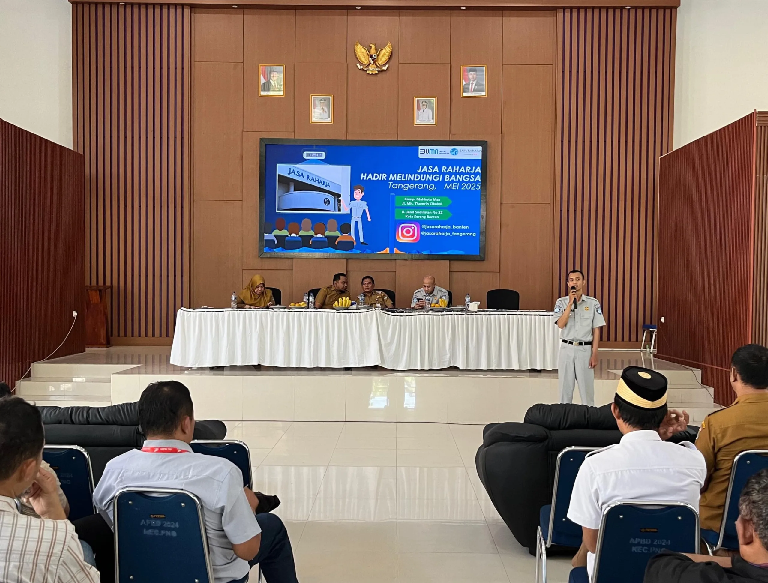 Optimalisasi Pendapatan Daerah, Jasa Raharja dan Bapenda Kabupaten Tangerang Gelar Sosialisasi Opsen PKB dan BBNKB di Kecamatan Panongan