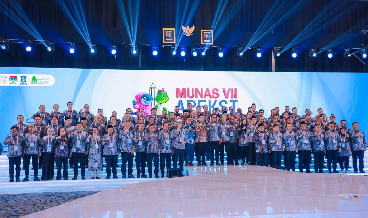 Benyamin Dukung Kolaborasi Digital Antar-Kota di Munas APEKSI VII: Tangsel Siap Berbagi dan Bertumbuh Bersama