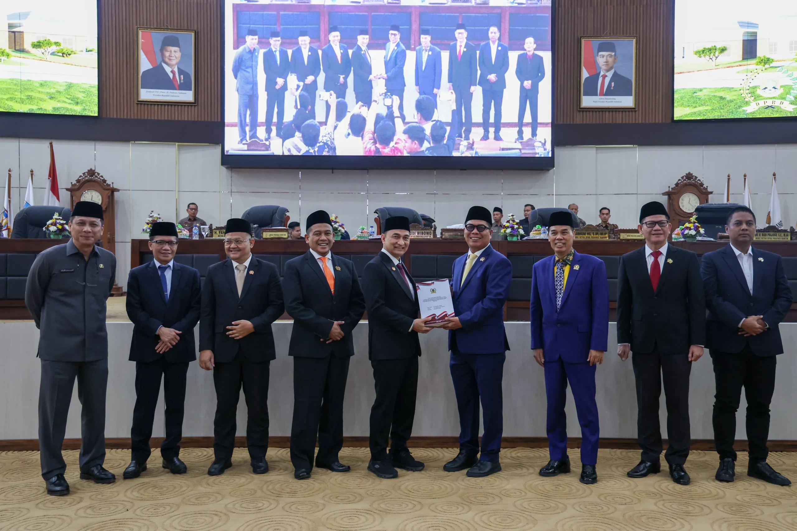 Wakil Gubernur Banten : Pemprov Banten Komitmen Tindaklanjuti Rekomendasi Pansus LKPj Tahun 2024