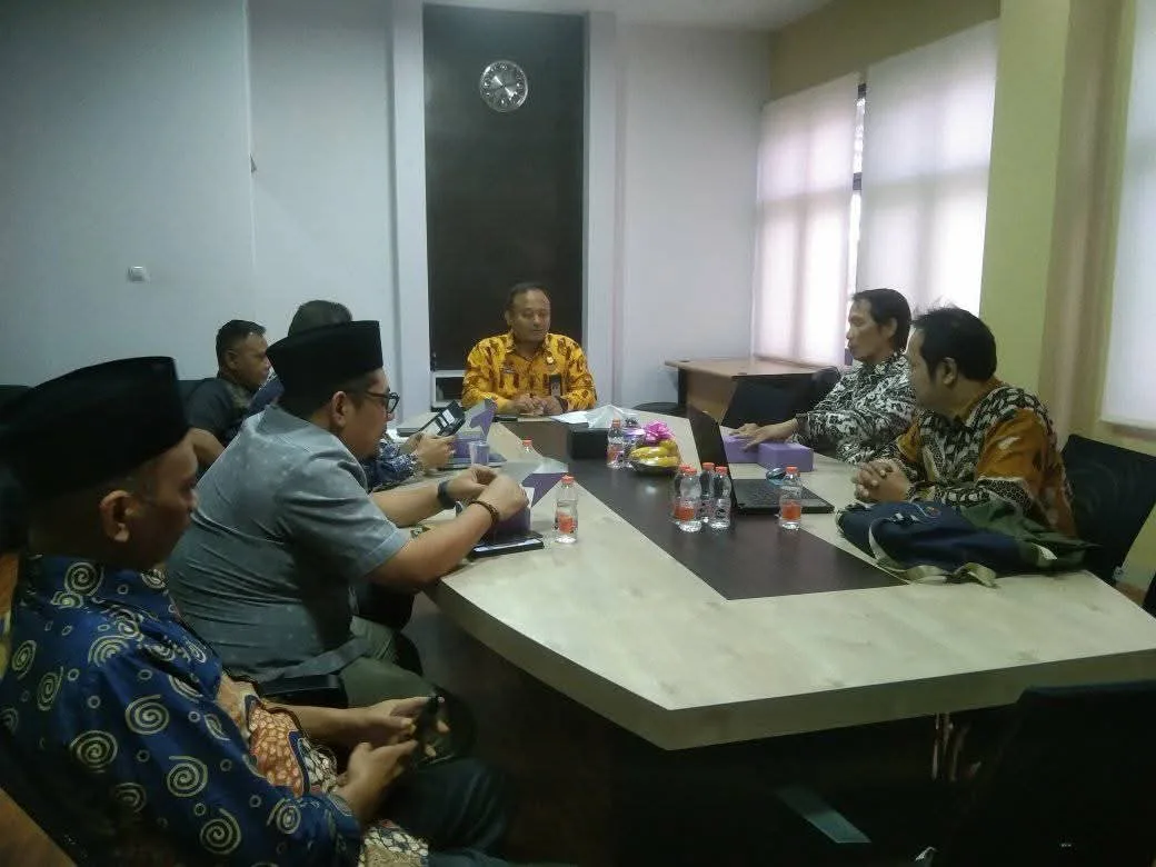 Disperindag Banten Terima Kunjungan BBSPJILM Kemenperin, Bahas Kerja Sama Kawasan Industri