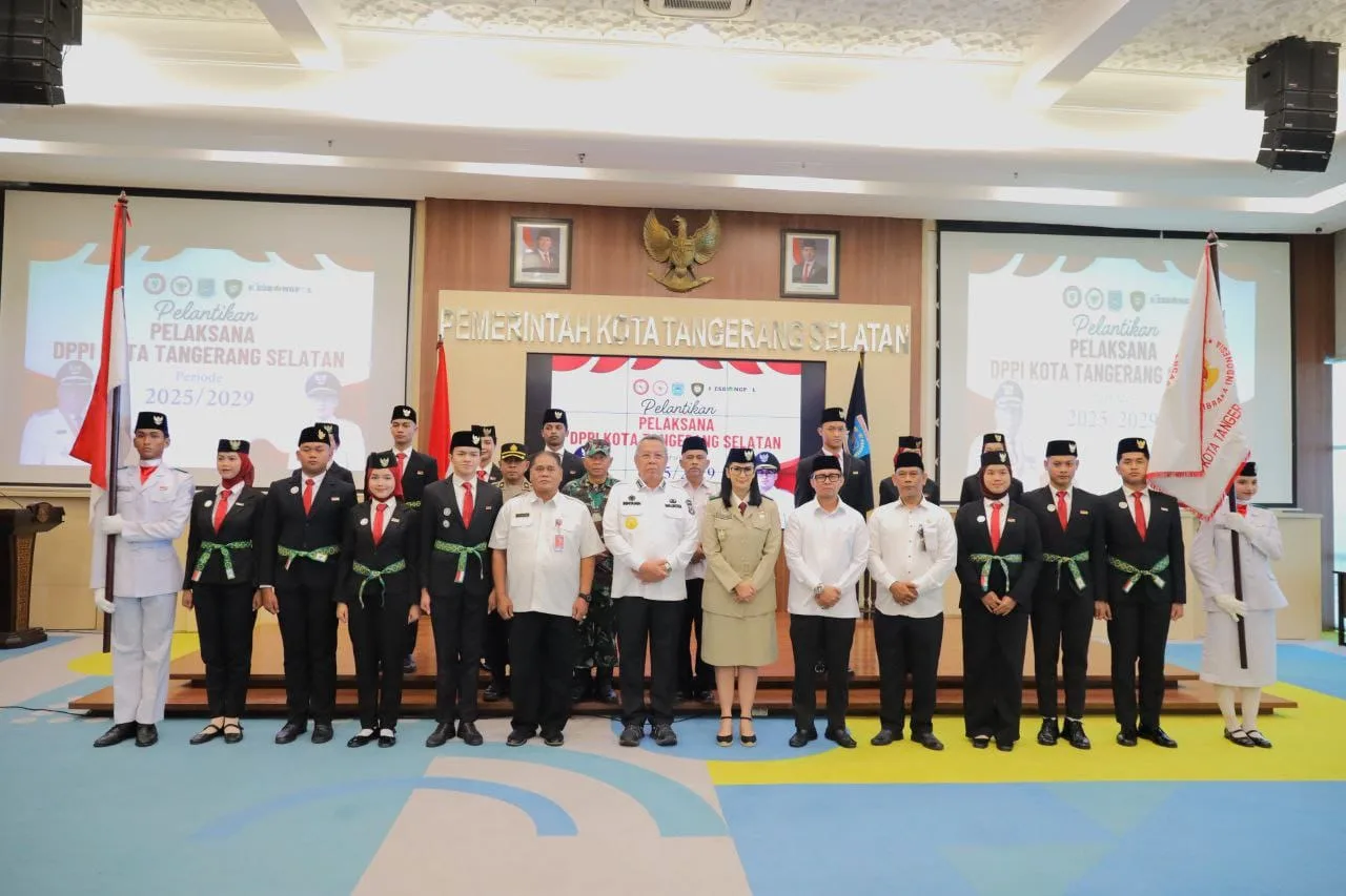 Benyamin Kukuhkan 7 Pelaksana Duta Pancasila Paskibraka Indonesia, Siap Sebarkan Nilai Kebangsaan ke Generasi Muda Tangsel