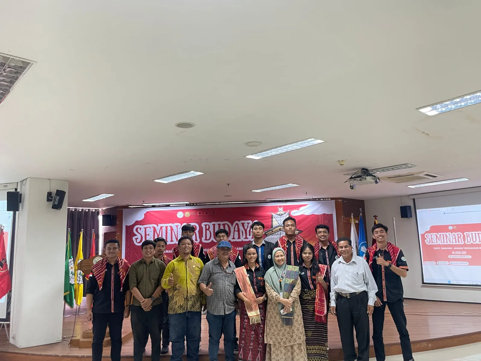 Kolaborasi IMKA Rudang Mayang Unimed Gelar Seminar Budaya “Ikuti Zamanmu Jangan Tinggalkan Budayamu”