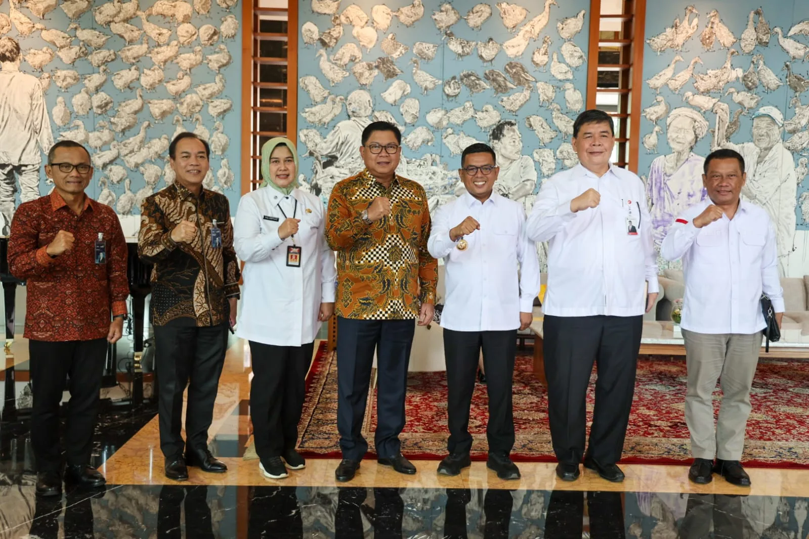 Tingkatkan Perekonomian Daerah, Gubernur Banten Perkuat Sinergitas Dengan Bank Mandiri