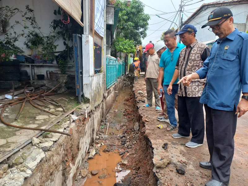 Pembangunan Saluran Air di Jalan Haji Hanafi Ditargetkan Rampung Juli 2025