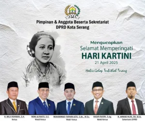 Ucapan Hari Kartini DPRD Kota Serang
