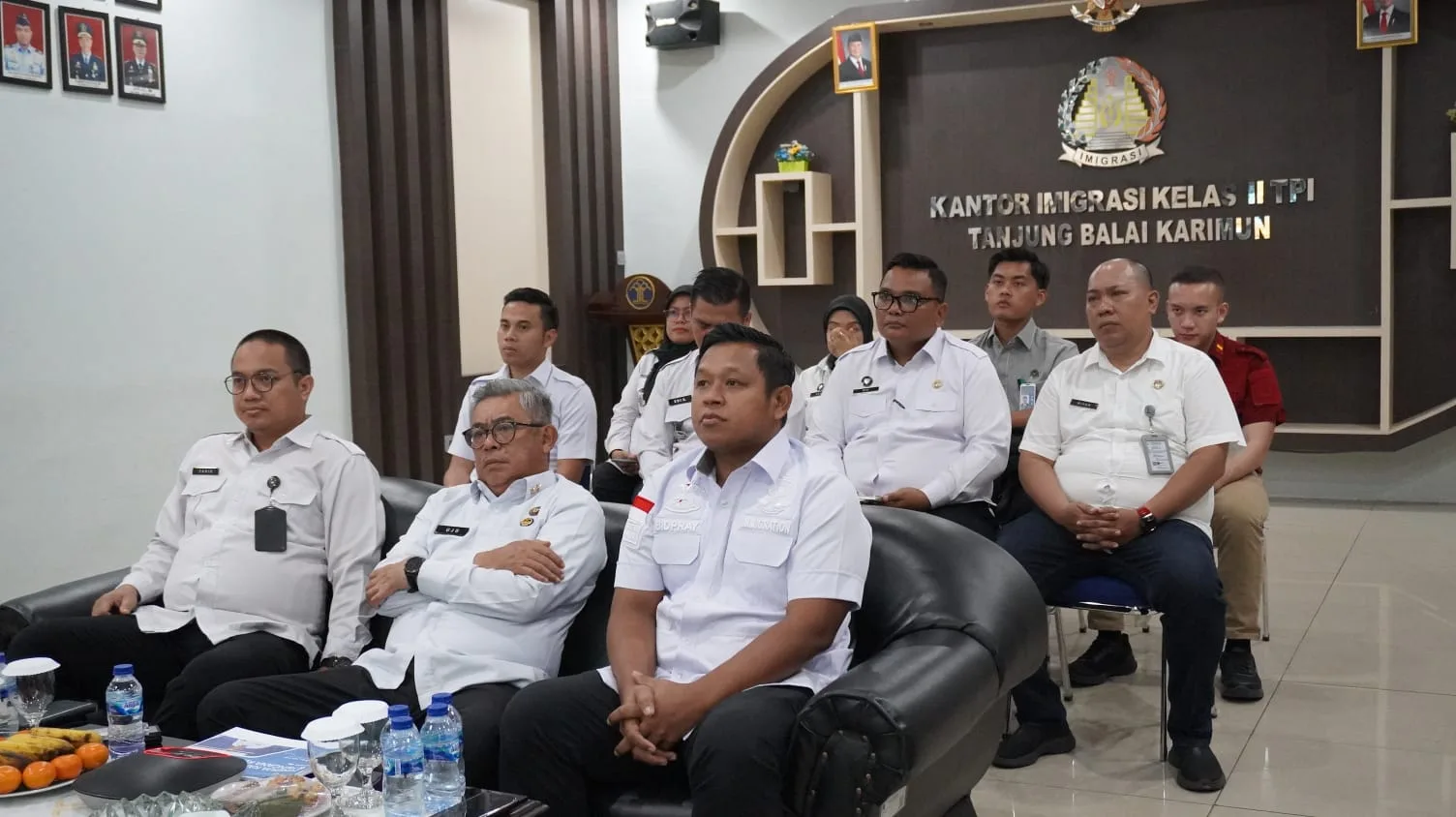 Kakanwil Ditjen Imigrasi Kepri Ikuti Rapat Analisis dan Evaluasi Kinerja Kementerian ImiPAS