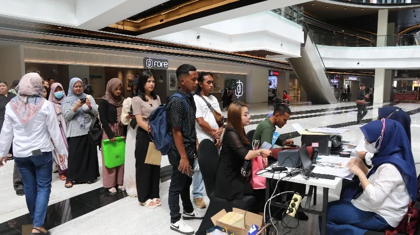 Kantor Imigrasi se-Kepulauan Riau Gelar Program Eazy 1000 Pasport untuk Masyarakat