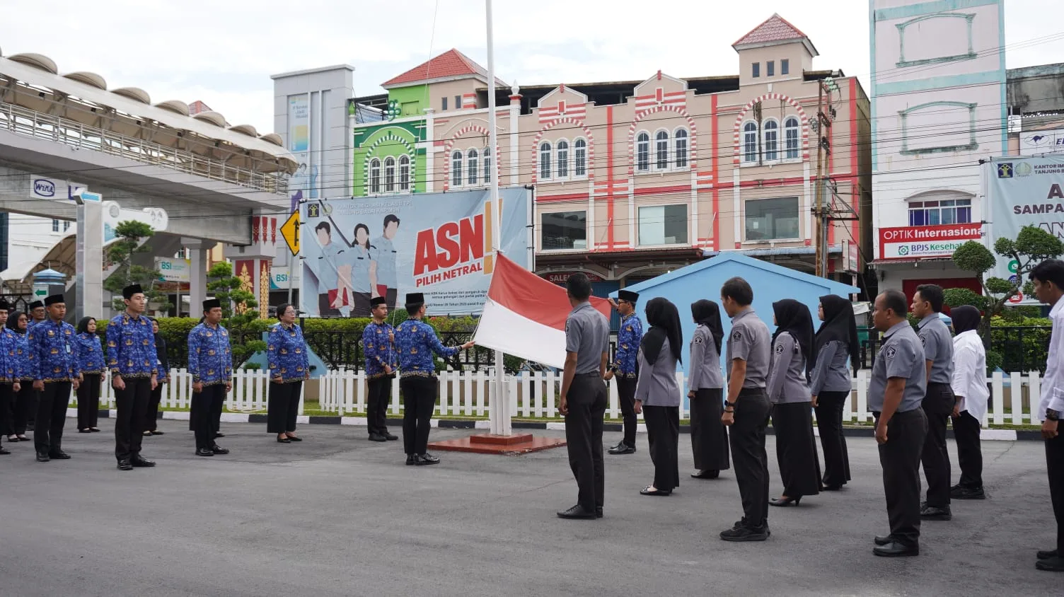 Peringati Hari Kebangkitan Nasional, Kepala Imigrasi Tanjung Balai Karimun: Momentum Penting untuk Menumbuhkan Semangat Persatuan