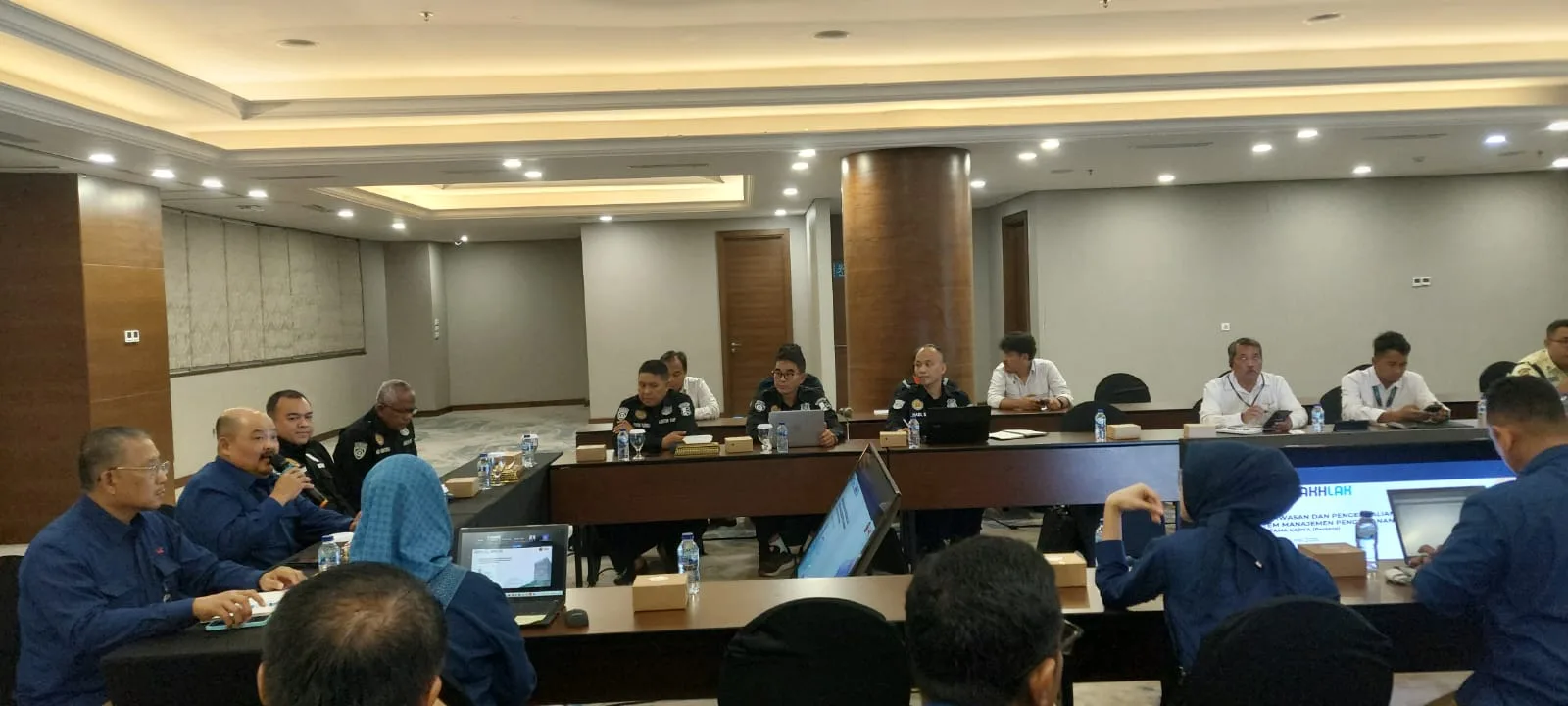 Ditpamobvit Korsabhara Baharkam Polri Gelar Wasdal Terkait Implementasi Sistem Manajemen Pengamanan di PT Hutama Karya (Persero)
