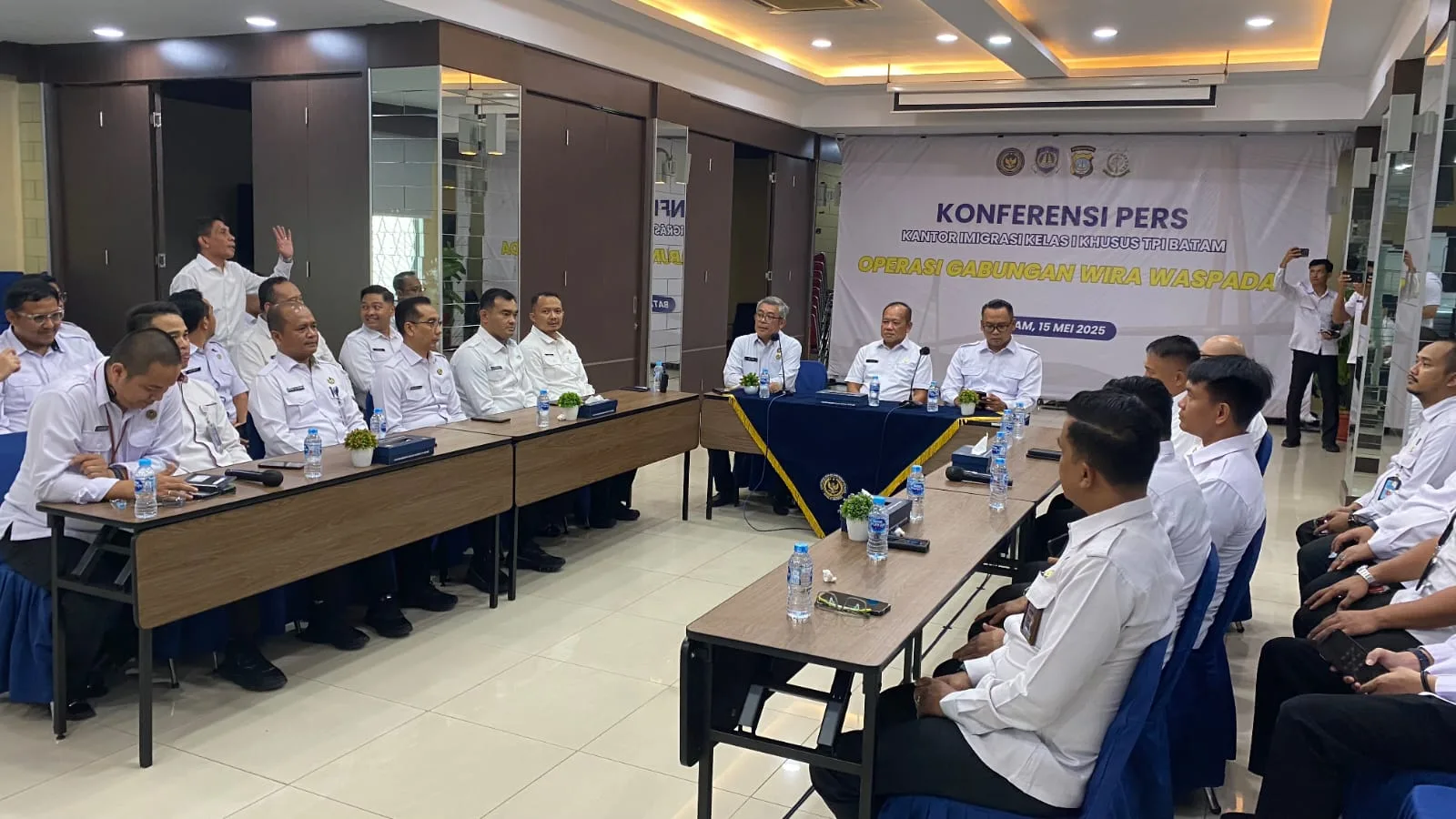 Kepala Imigrasi Tanjung Balai Karimun Akan Menindaklanjuti Arahan yang Disampaikan Direktur Izin Tinggal Keimigrasian