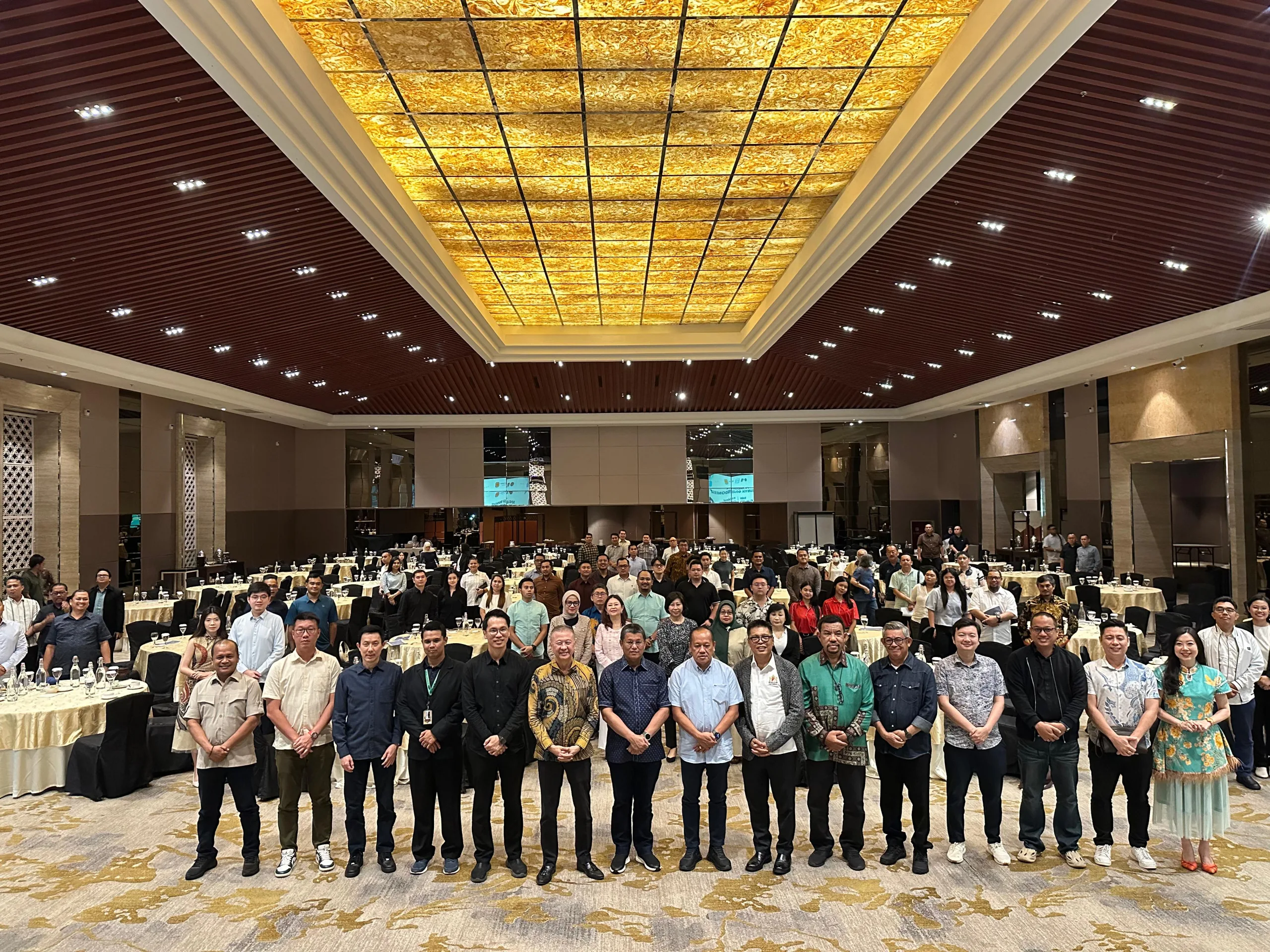 Kepala Imigrasi Tanjung Balai Karimun Hadiri Sosialisasi Golden Visa Indonesia