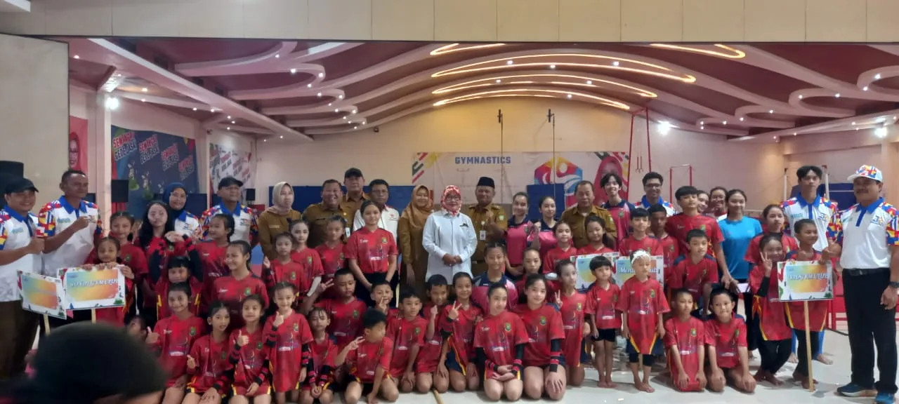 Buka Gymnastics Tangerang Talent Championship 2025, Kaonang : Kolaboras dengan Pengcab Persani