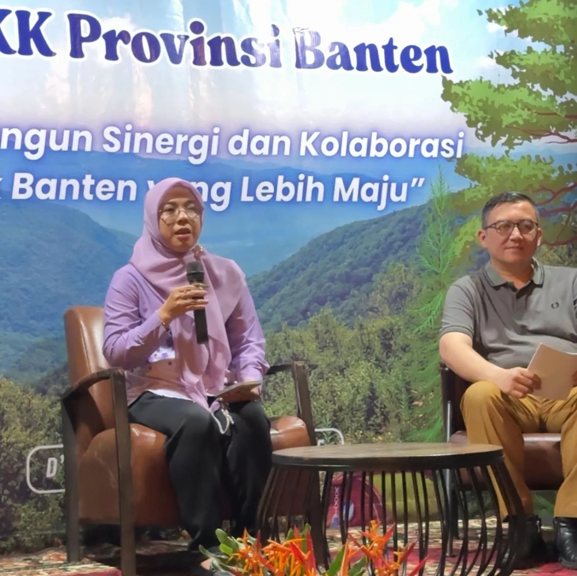 Ketua TP PKK Provinsi Banten Tinawati Andra Soni: Sinergi dan Kolaborasi Tentukan Keberhasilan 10 Program Pokok PKK