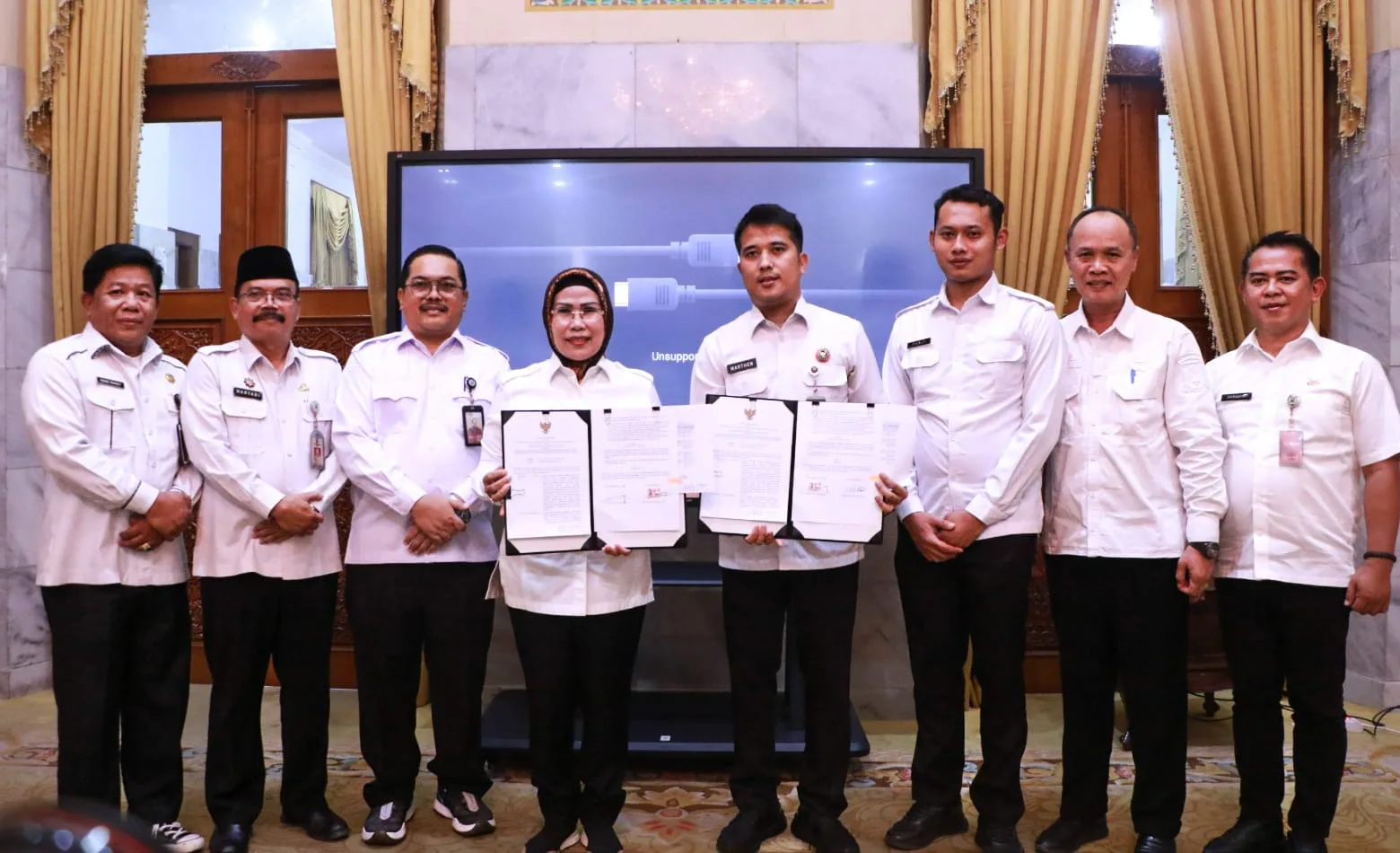 Beri Keahlian Warga Binaan, Pemkab Serang-Rutan Kelas II B Serang Jalin Kerjasama