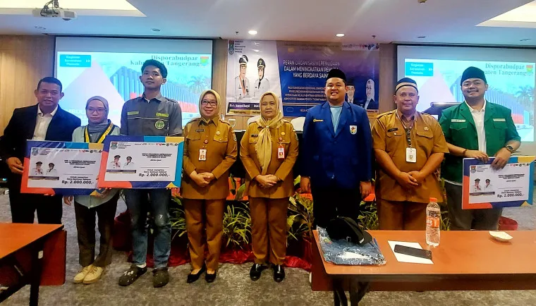 Disporabudpar Gelar Sarasehan, Kreativitas dan Keberanian Pemuda Modal Sosial Kemajuan Daerah