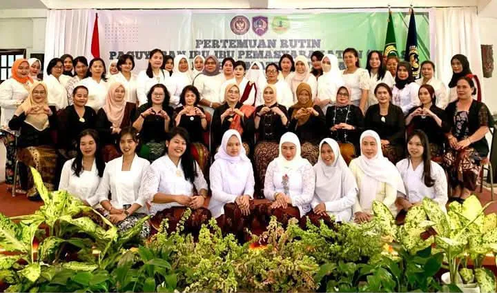 “DWP Rutan Kabanjahe Ikuti Pertemuan Paguyuban Ibu-Ibu Pemasyarakatan (PIPAS)”