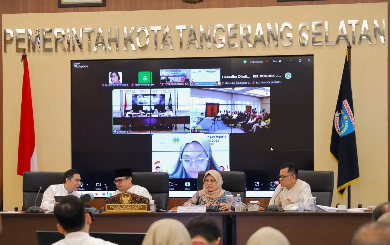 Dari Taman Ramah Anak hingga Sekolah Inklusif, Pilar Optimis Tangsel Kembali Raih Predikat Kota Layak Anak