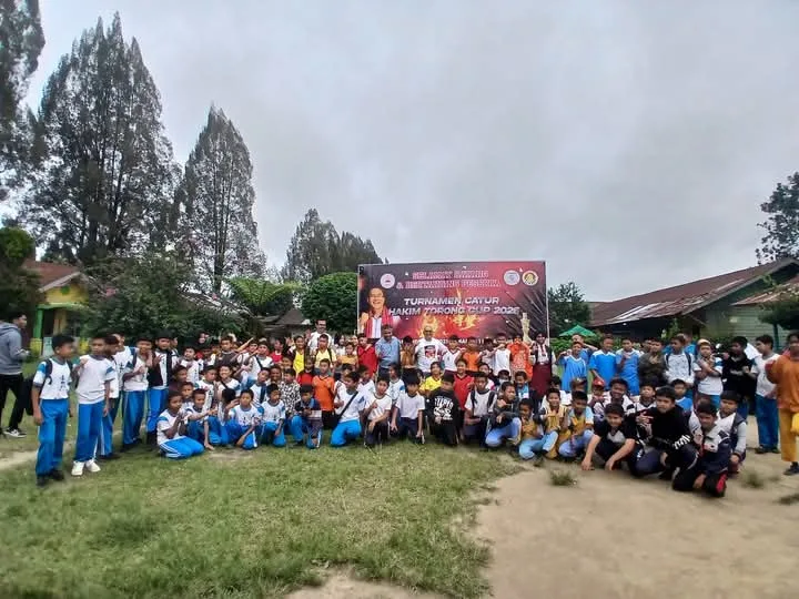 Turnamen Catur Hakim Torong Cup 2025 Sukses,Virjen Sembiring dari Tigabinanga Juara 1