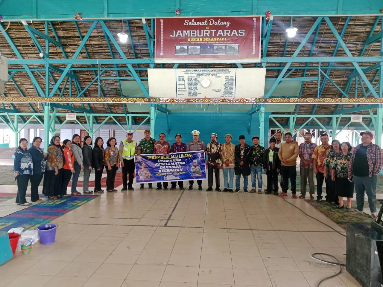 Peringati HUT Ke-15 Penyeberangan Warga dan Anak Anak RID di Jambur Taras Berastagi Sukses