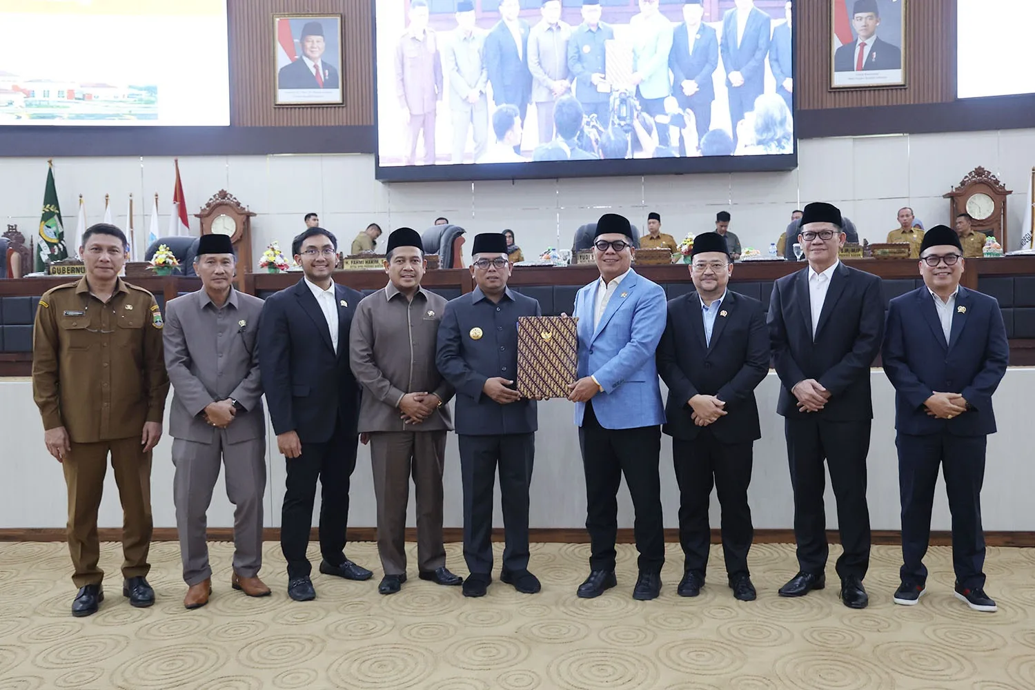 Gubernur Banten Tegaskan Target Raperda RPJMD 2025 – 2029 Mendukung Pencapaian Indonesia Emas 2045