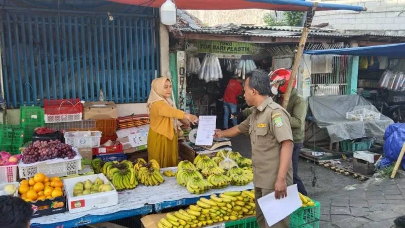 Pemkot Tangerang Lakukan Sosialisasi Persuasif, Ajak Pedagang Pasar Anyar Berjualan dengan Tertib