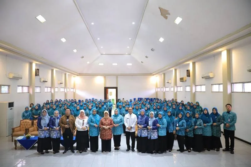 TP PKK Kota Tangerang Gelar Pelatihan Menjadi Leader yang Baik dalam Organisasi Kemasyarakatan