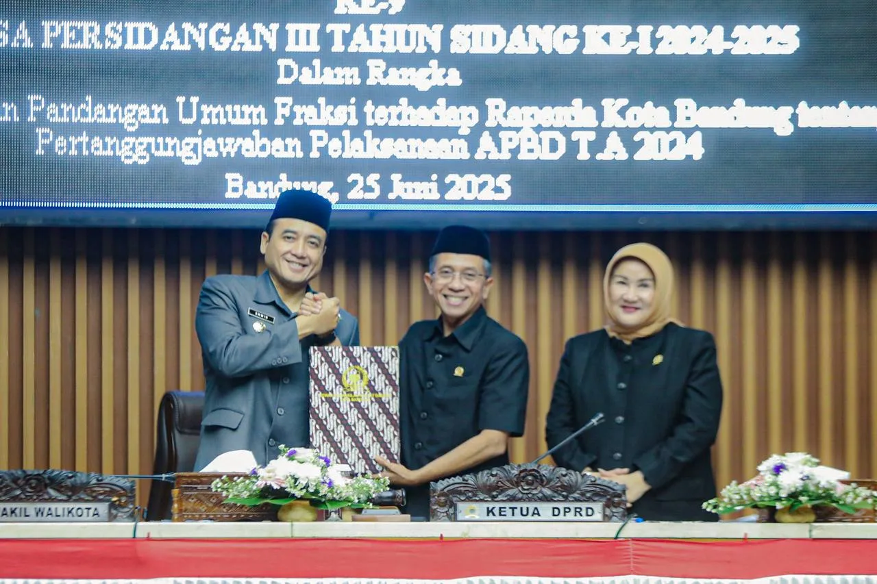 Pemkot Bandung Bertekad Tingkatkan Akuntabilitas dan Transparansi Pengelolaan Keuangan Daerah