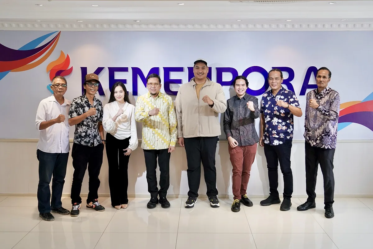 Menpora Dito Sambut Baik Inisiatif Festival Nyanyian Anak Negeri untuk Bangkitkan Semangat Kebangsaan Pemuda