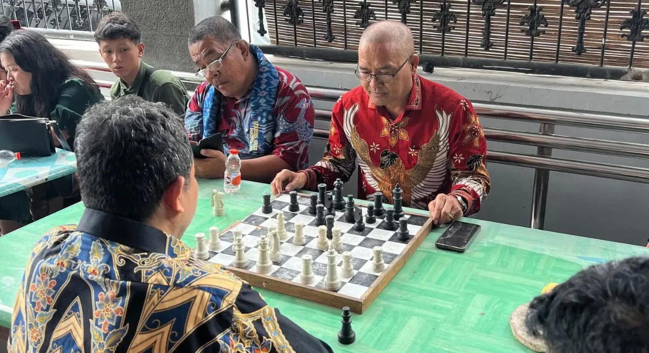 Adat Budaya Karo Dan Hobby Catur Menambah Persaudaraan di Perantauan