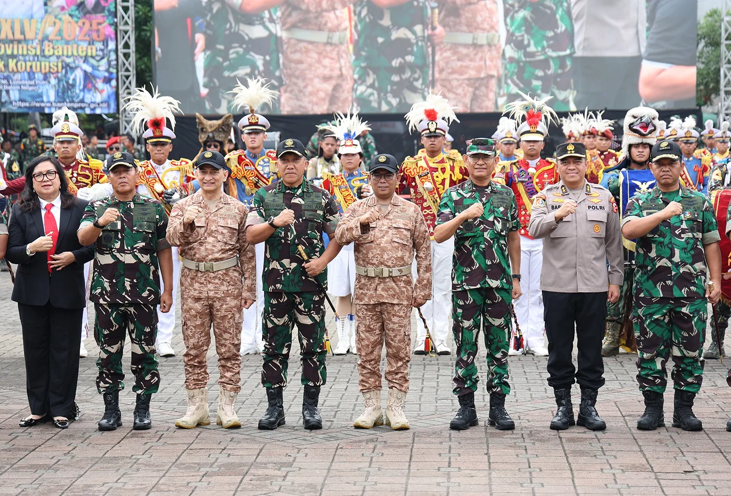 Tutup Latsitarda Nusantara ke-45 di Provinsi Banten, Gubernur Banten: Berdampak Positif Bagi Masyarakat