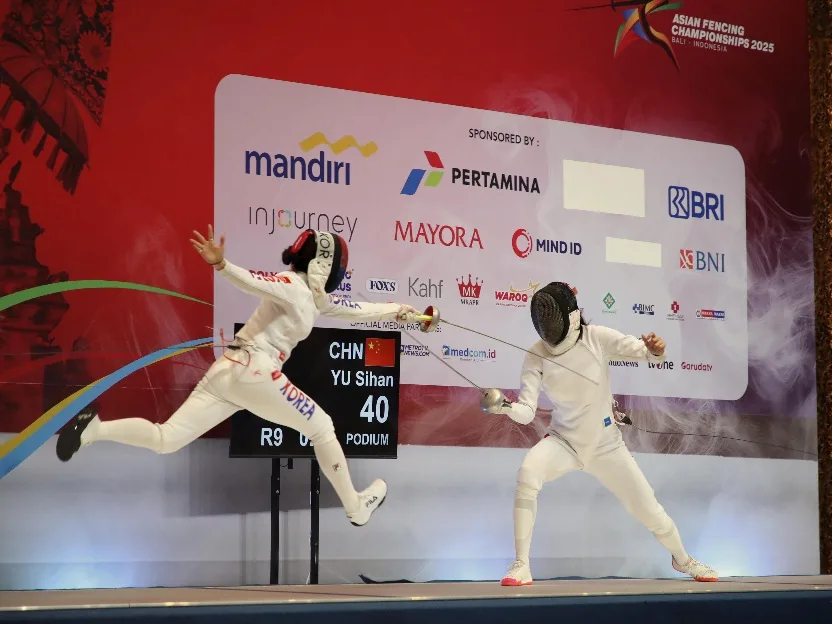 Asian Fencing Championship 2025 Beri Pengalaman untuk Tatap SEA Games dan Olimpiade
