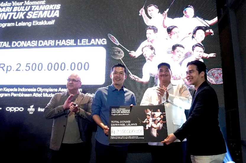 Menpora Dito Apresiasi Semangat Kepedulian untuk Kemajuan Bulu Tangkis Indonesia