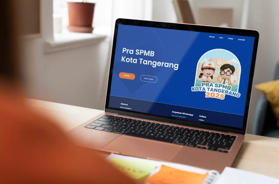 SPMB Jenjang SD Kota Tangerang Tahap I Berakhir Hari Ini