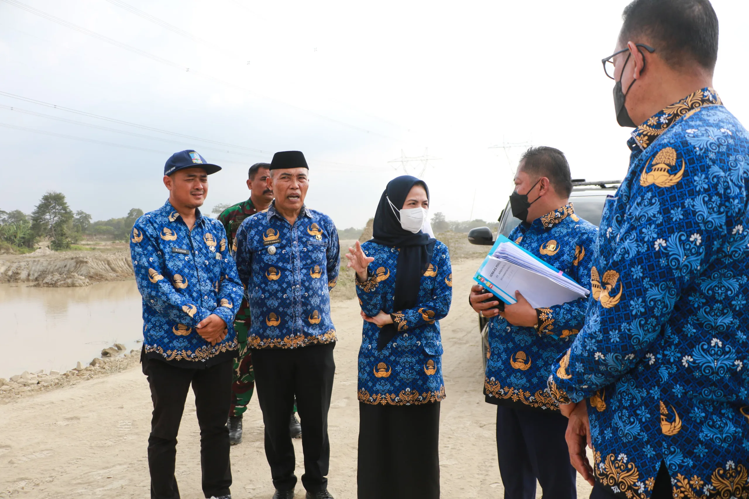 Sidak Galian C, Bupati Serang Ratu Zakiyah Beri Instruksi Ditertibkan