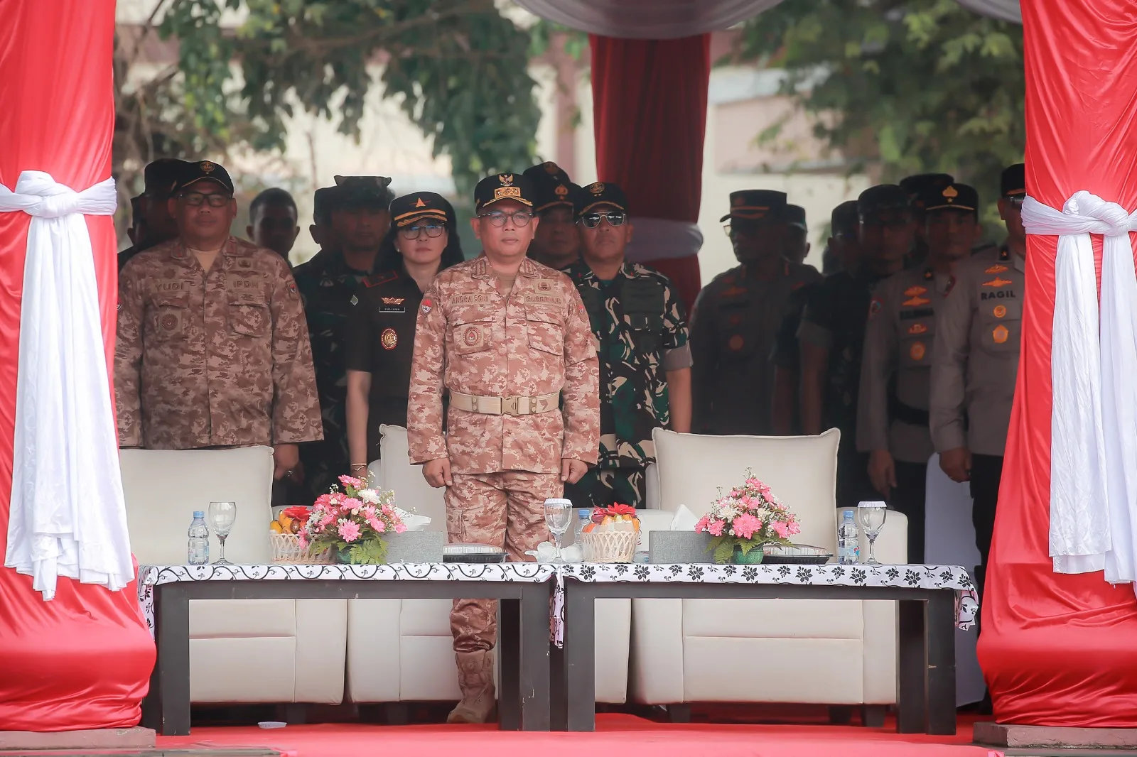 Gubernur Banten Hadiri Pembukaan Latsitarda Nusantara ke-45 Provinsi Banten