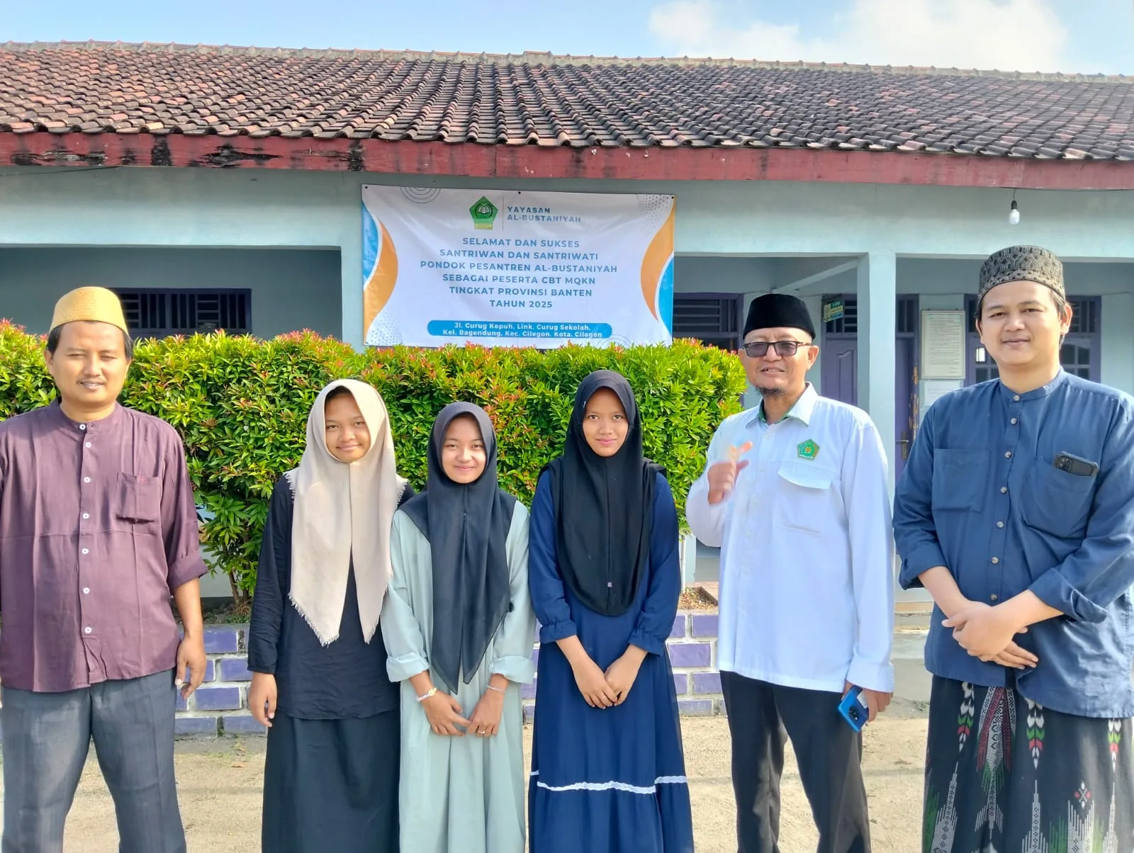 Ponpes Al-Bustaniyah Ukir Sejarah di CBT-MQKN 2025