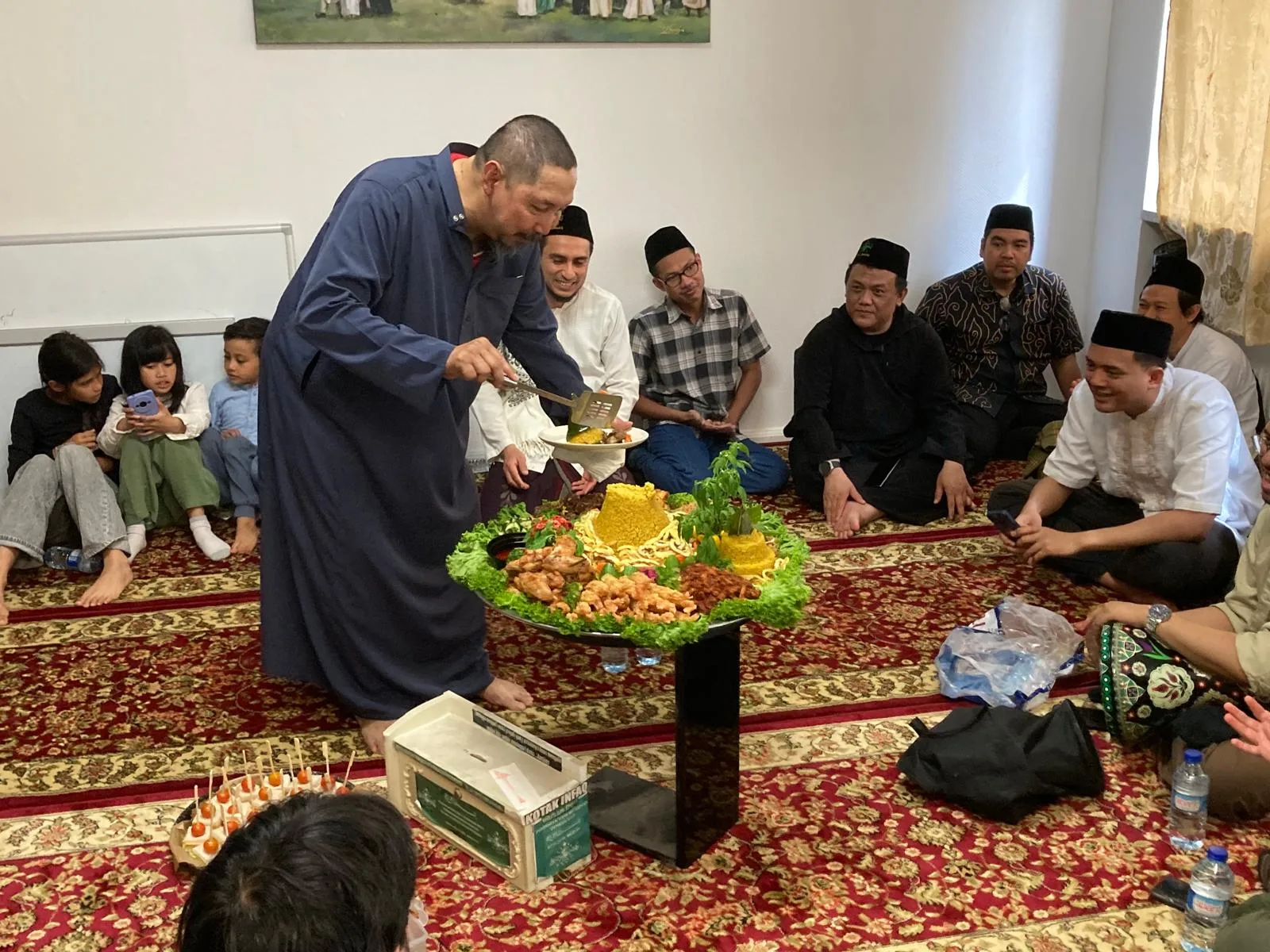 Hari Pancasila Menjadi Momentum Peresmian Pondok Baru Majelis Walisongo Zentrum Berlin