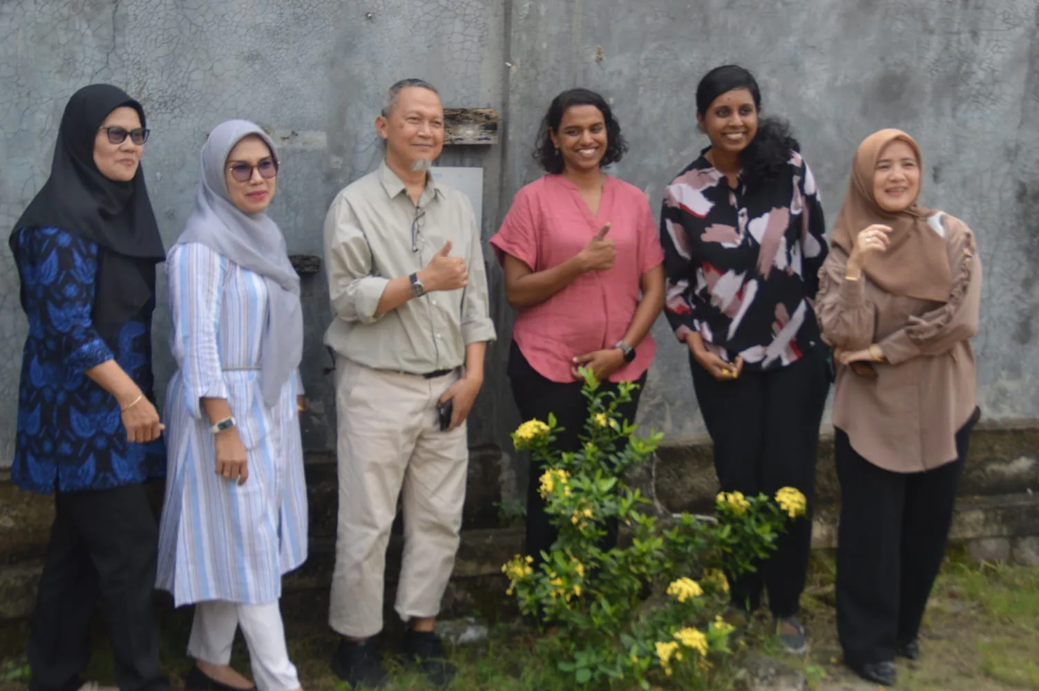 ‎Gandeng Mitra Internasional, Unsera Gelar Pelatihan Kesehatan Mental untuk Para Petani