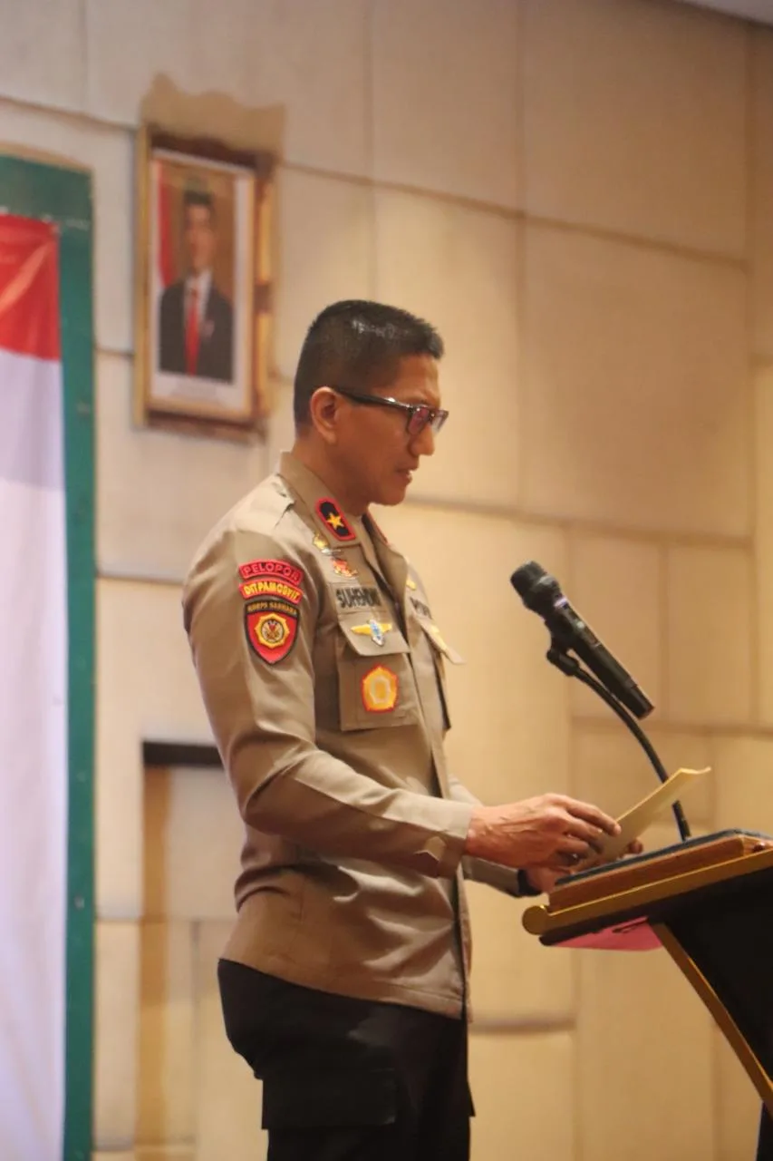 Buka Rakor Kegiatan IX Prioritas Polri TA 2025, Begini Arahan Dirpamobvit Korsabhara Baharkam Polri Kepada Seluruh Jajaran