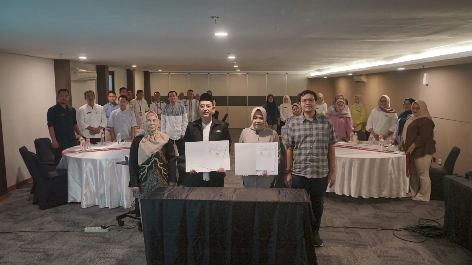 Perluasan Kepesertaan Sektor BPU, BPJS Ketenagakerjaan Kabupaten Tangerang Jalin Kerjasama dengan PT. LKM Artha Kerta Raharja